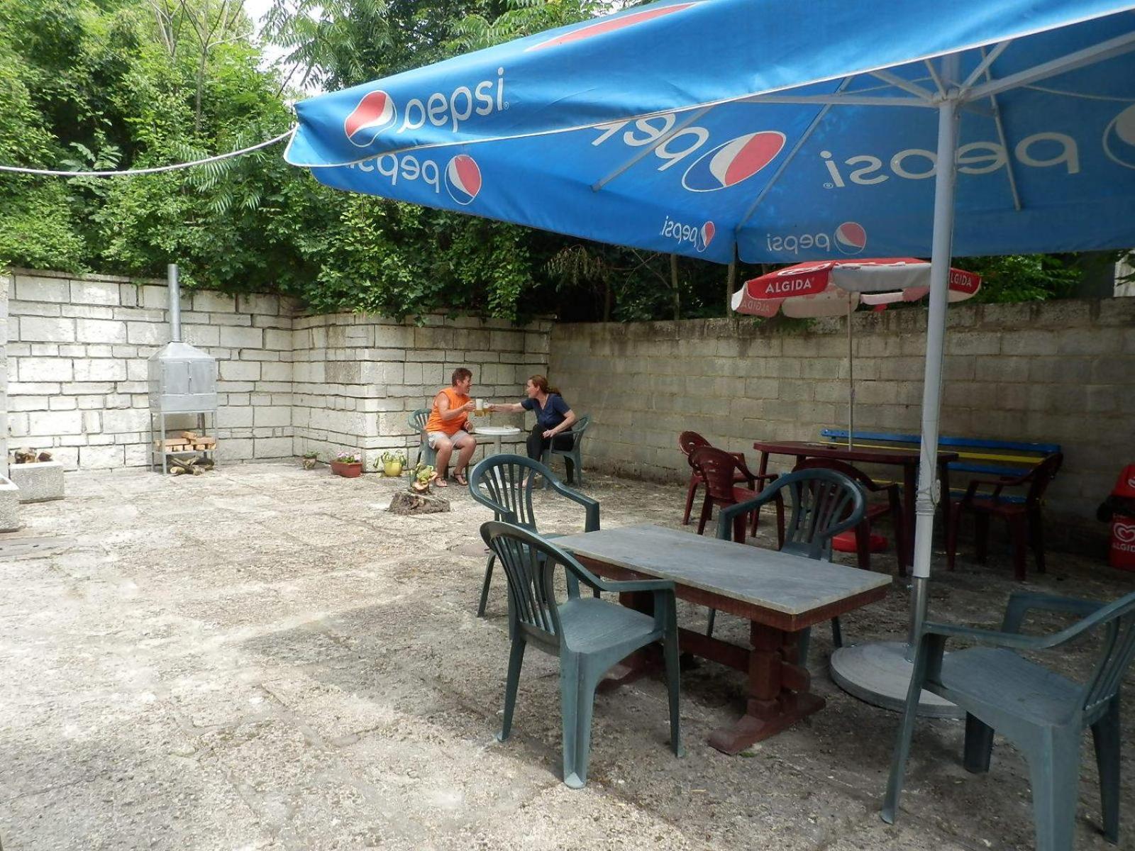 Olimpia Supersnab Hotel Balchik Bagian luar foto