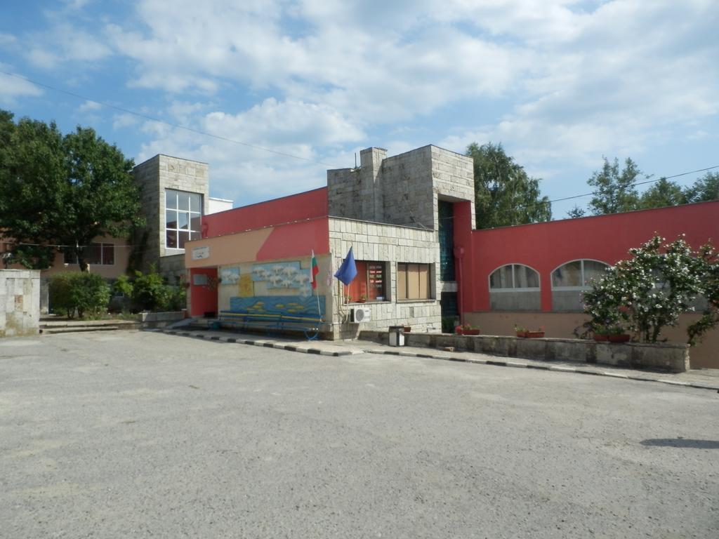 Olimpia Supersnab Hotel Balchik Bagian luar foto